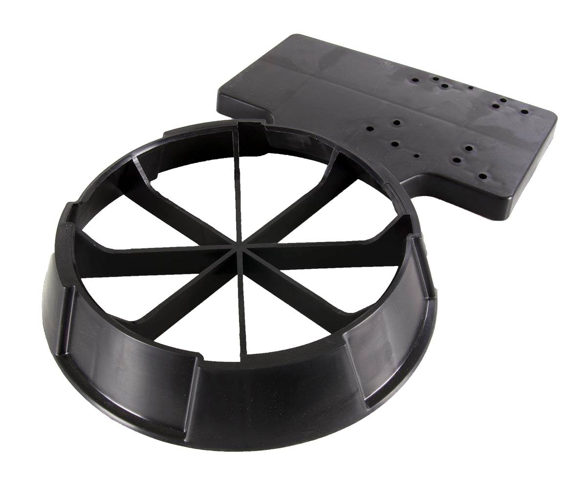 Hydrotools Standard ABS Thru Wall Pool Skimmer & Swimline 12 Inch Sand Filter