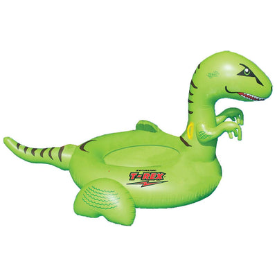 Swimline Giant Inflatable Swimming Float Lounger Sea Dragon Toy and Dinosaur Toy