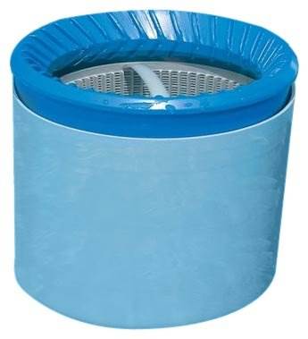 Intex 1000 GPH Easy Set Pool Filter Pump System & Wall Mount Automatic Skimmer