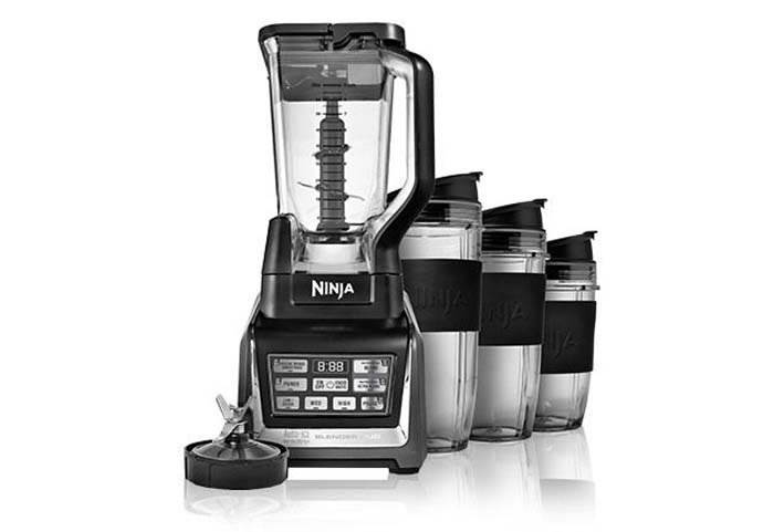 Nutri Ninja 72 Oz Blender Duo with Auto-iQ and Nutritional Goodness Cook Book