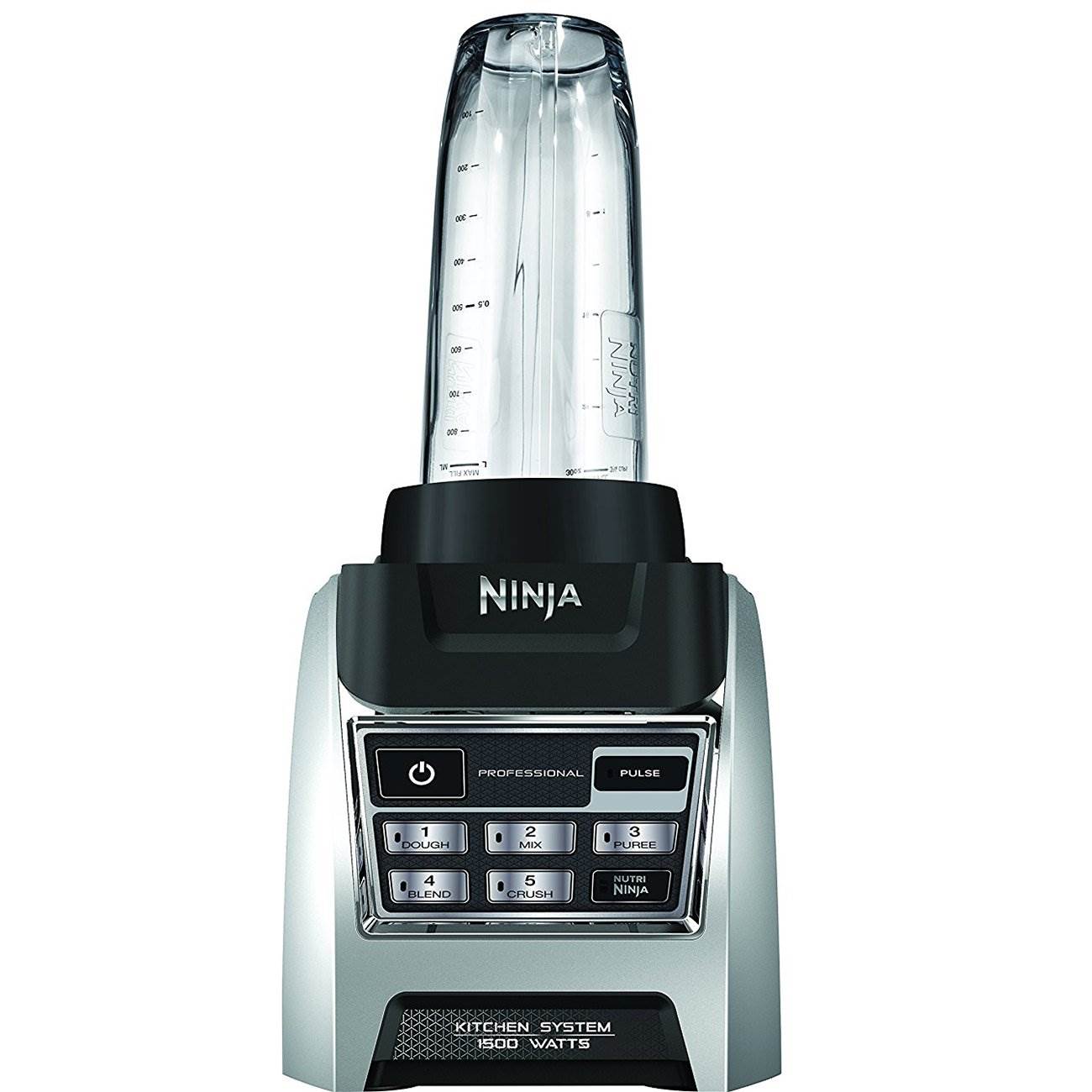 Ninja 1500W Professional Kitchen Blender System & Nutritional Goodness Cook Book