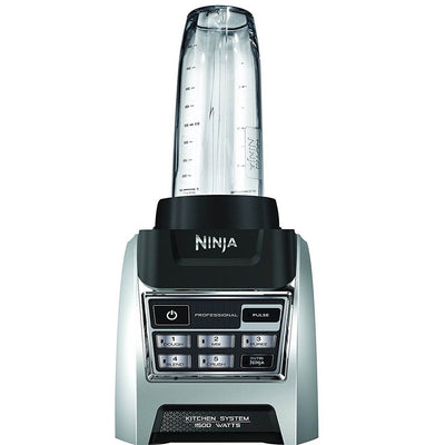 Ninja 1500W Professional Kitchen Blender System & Nutritional Goodness Cook Book