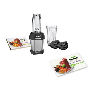 Nutri Ninja Pro 900W Nutrient & Vitamin Extraction Blender & Goodness Cook Books
