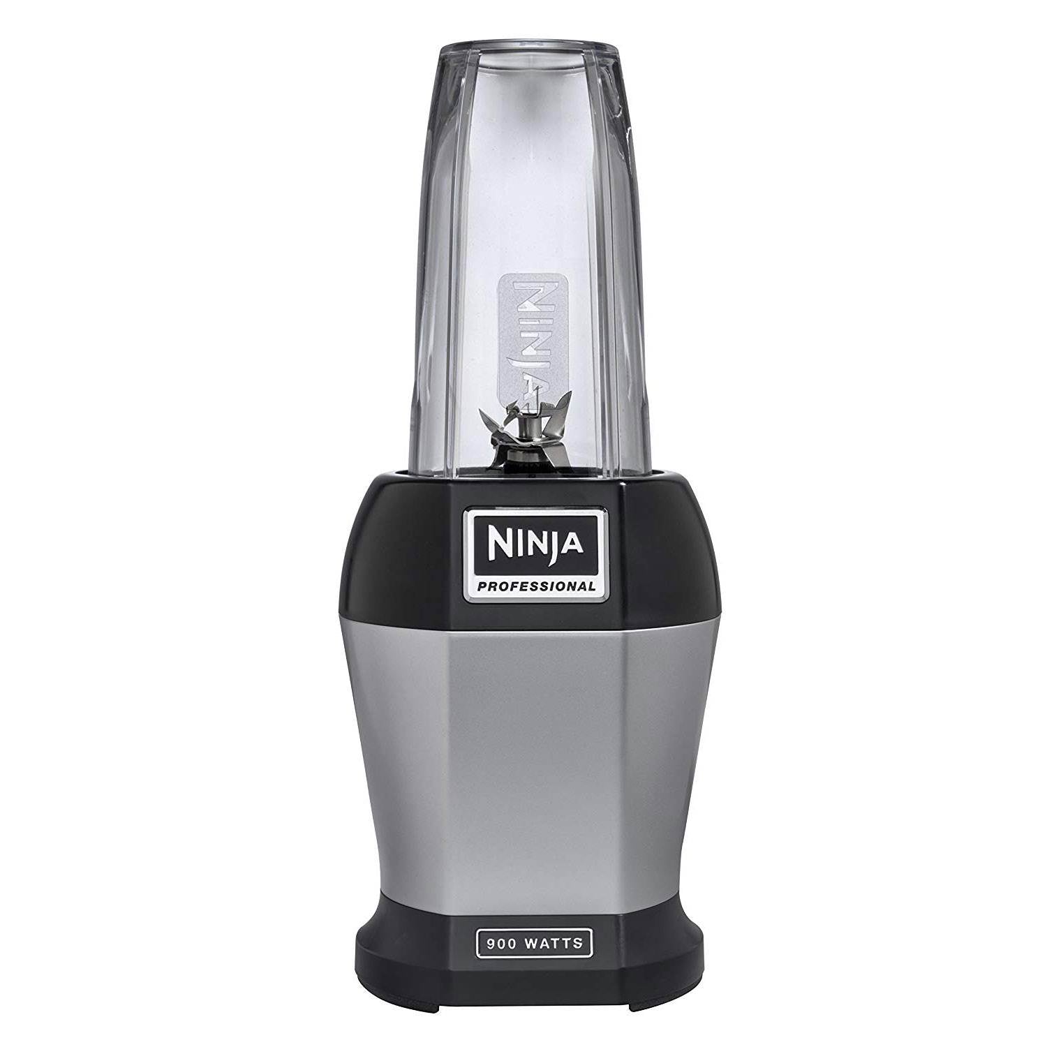 Nutri Ninja Pro 900W Smoothie Blender w/ Cups & Nutritional Goodness Cook Books