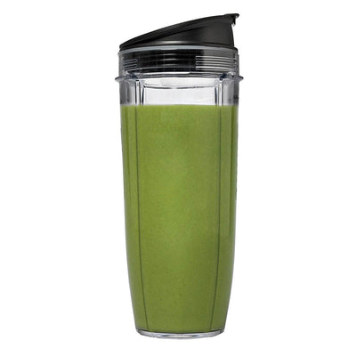 Nutri Ninja Pro 900W Smoothie Blender w/ Cups & Nutritional Goodness Cook Books