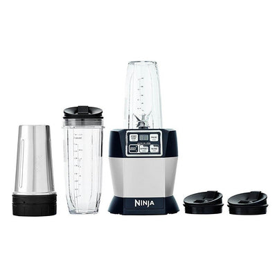 Nutri Ninja Auto iQ Complete Blender System & Nutritional Goodness Cook Book