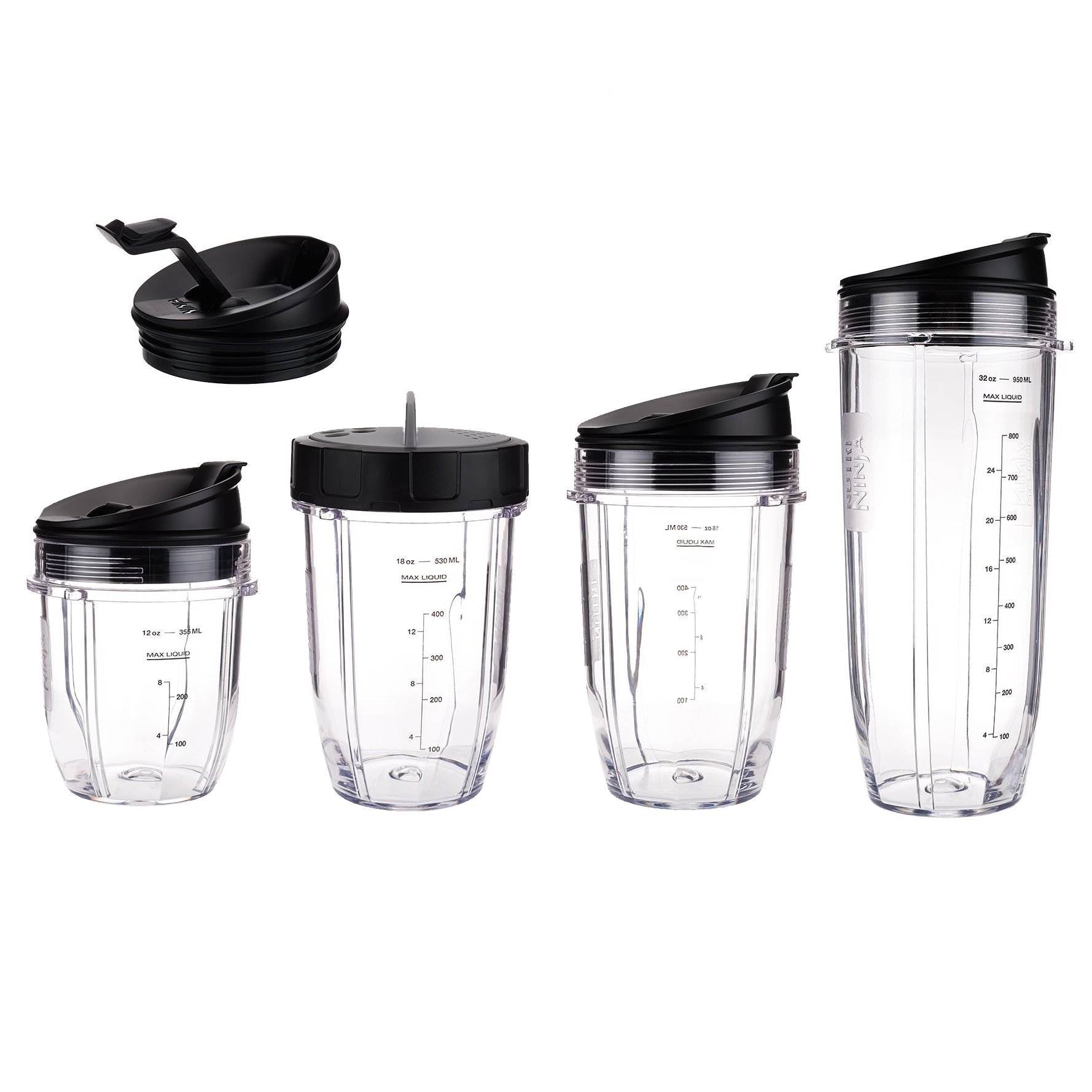 Nutri Ninja Auto iQ Pro Complete Blender Set & Nutritional Goodness Cook Book