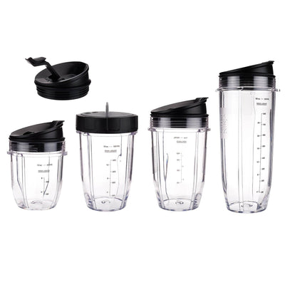 Nutri Ninja Auto iQ Pro Complete Blender Set & Nutritional Goodness Cook Book