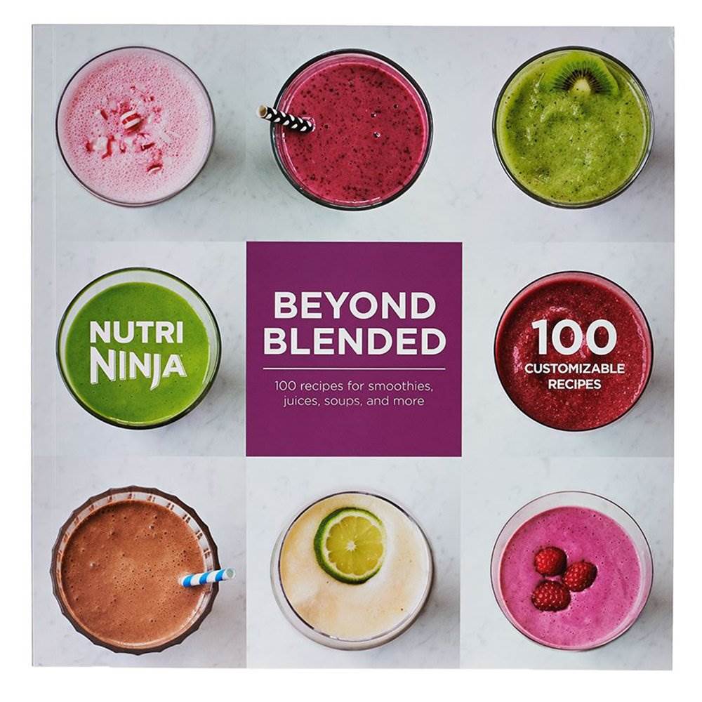 Nutri Ninja Auto iQ Pro Complete Blender Set & Nutritional Goodness Cook Book