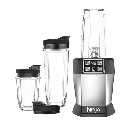 Nutri Ninja Auto iQ Pro Complete Table Top Blender Set & Nutritional Cook Books