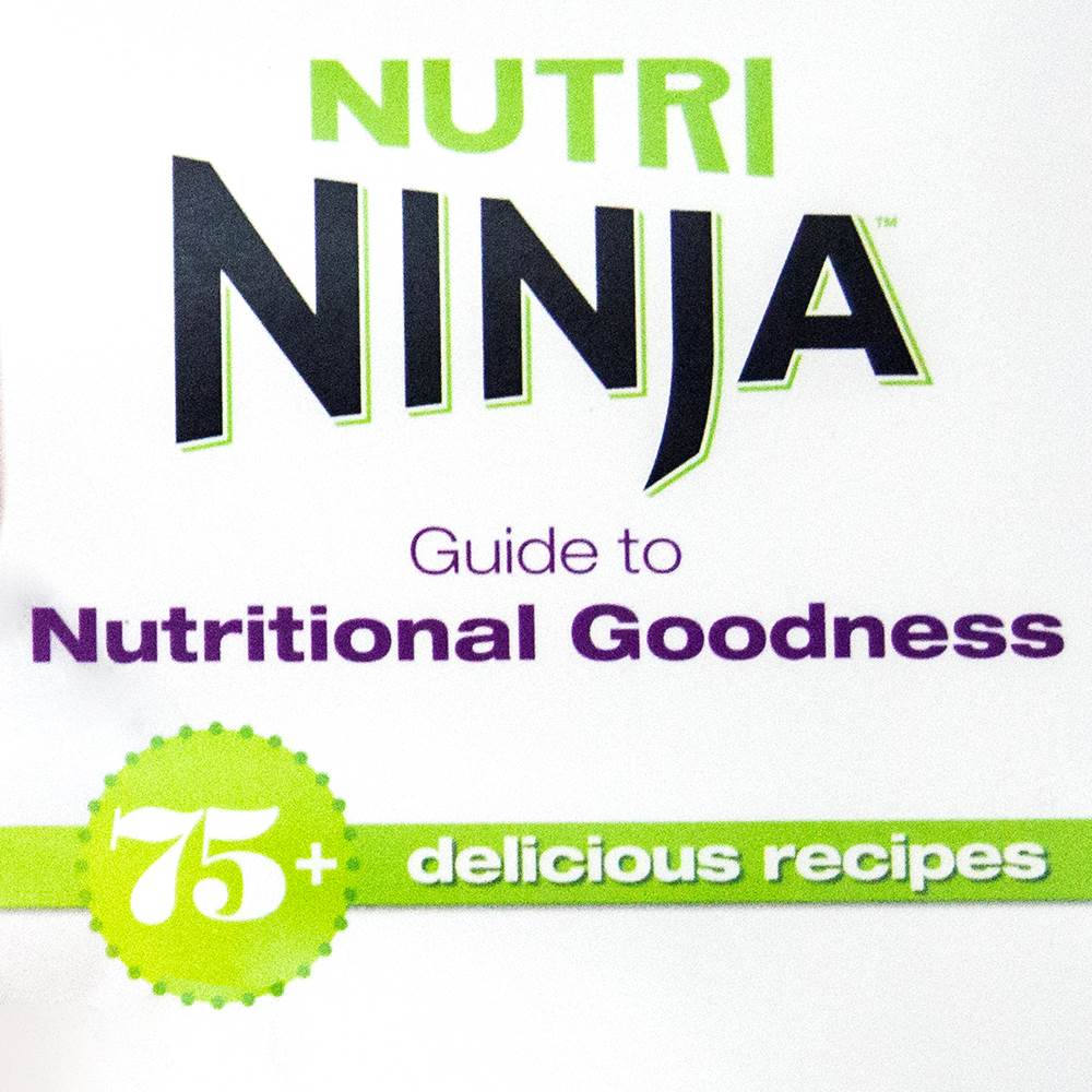 Nutri Ninja Auto iQ Pro Complete Table Top Blender Set & Nutritional Cook Books