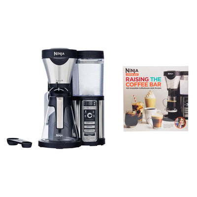 Ninja Coffee Bar Machine with 43 Oz Glass Carafe with Nutritional & Recipe Book