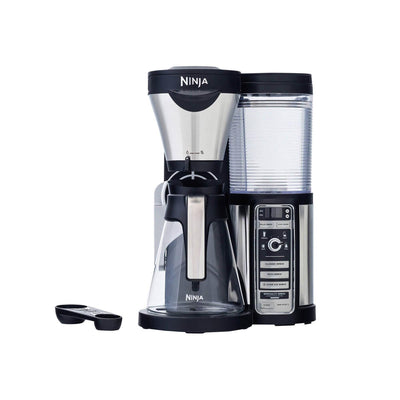 Ninja Coffee Bar Machine Maker with 43 Oz Glass Carafe & 100-Recipe Cook Book