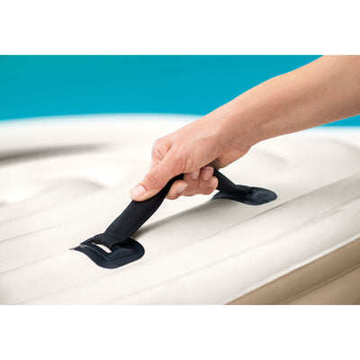 Intex 4 Person Round Energy Efficient PureSpa Spa Replacement COVER ONLY (Used) - VMInnovations