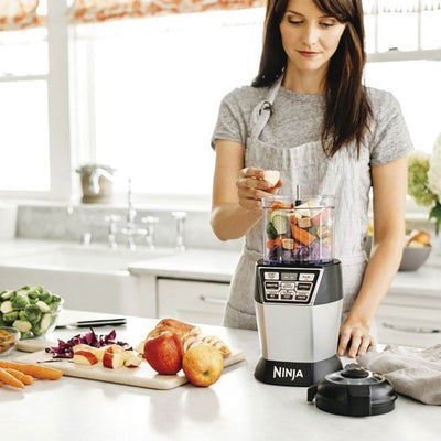 Ninja Nutri Ninja Nutri Bowl Duo Auto-IQ Blender with 2 Cups & 100 Recipe Book