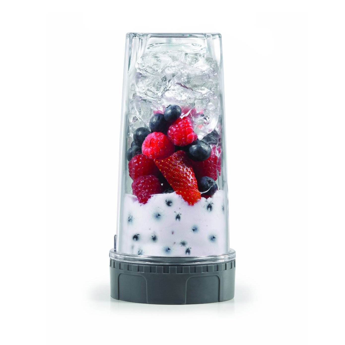 Ninja Professional 1100 Watt Blender with 2 Single Serve Cups & 100 Recipe Book - VMInnovations
