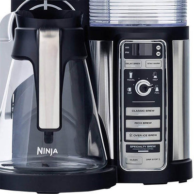 Ninja Coffee Bar Machine Maker with 43 Oz Glass Carafe & 24 Oz Nutri Ninja Cup