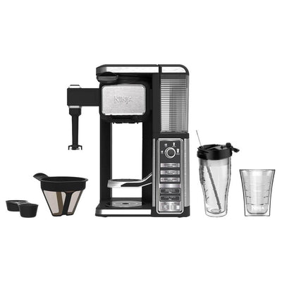 Ninja Coffee Bar Single-Serve Coffee Machine System & 14 Ounce Insulated Cup