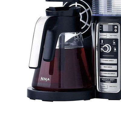 Ninja Coffee Bar Replacement Glass Carafe & 14 Ounce Plastic Insulated Cup