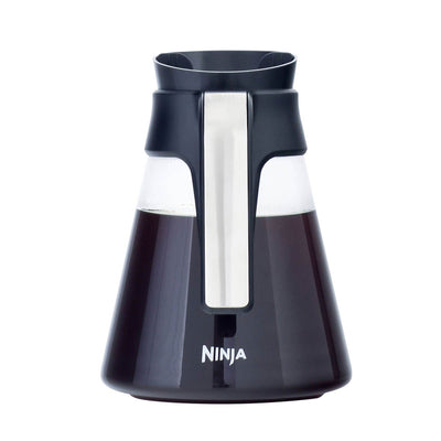 Ninja Coffee Bar Replacement Glass Carafe & 14 Ounce Plastic Insulated Cup