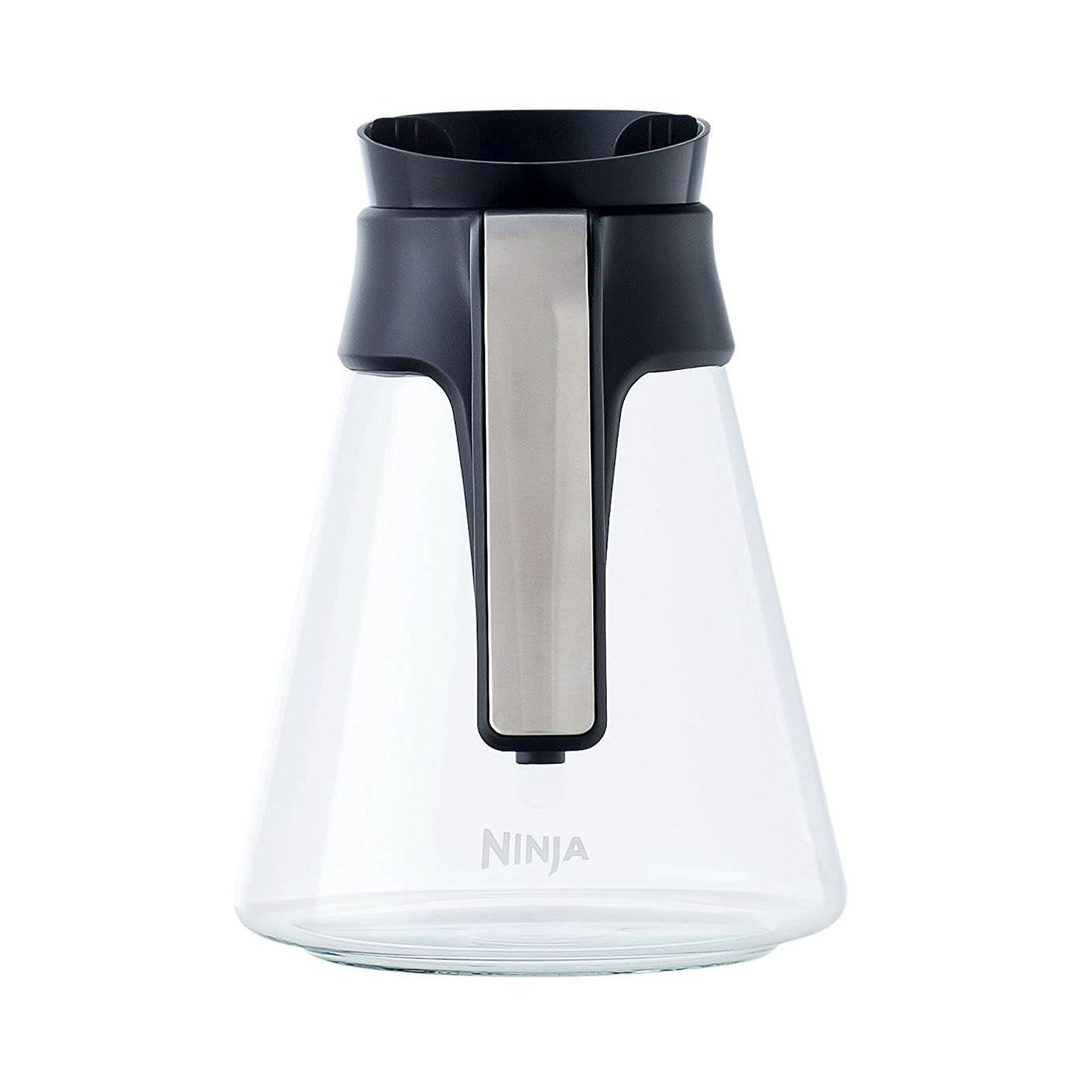 Ninja Coffee Bar Replacement Glass Carafe & 14 Ounce Plastic Insulated Cup