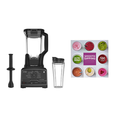 Ninja Chef High Speed Blender and To-Go Tumbler & 100 Recipe Smoothie Cook Book