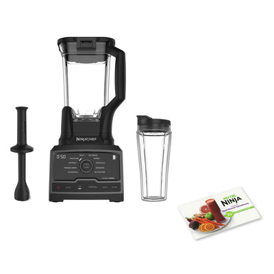 Ninja Chef High Speed Blender and To-Go Tumbler & Nutritional Goodness Cook Book
