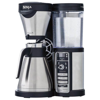 Ninja Coffee Bar with Stainless Steel Carafe & 24-Ounce Nutri Ninja To-Go Cup