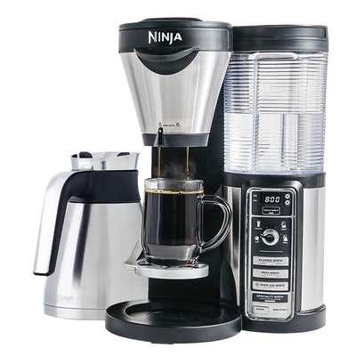 Ninja Coffee Bar with Stainless Steel Carafe & 24-Ounce Nutri Ninja To-Go Cup