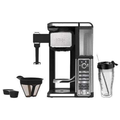 Ninja Coffee Bar Single-Serve Coffee Machine System & 24-Ounce Nutri Ninja Cup