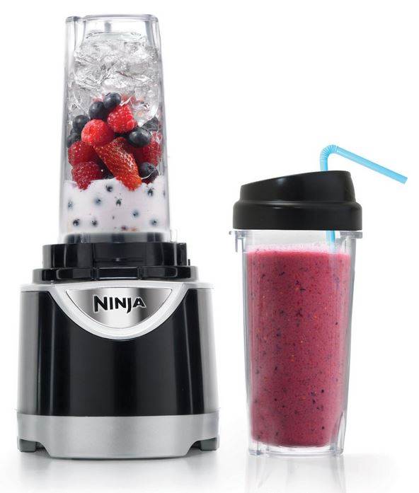 Ninja Pulse 550W Total Crushing Technology Blender System & 16-Ounce Nutri Cup