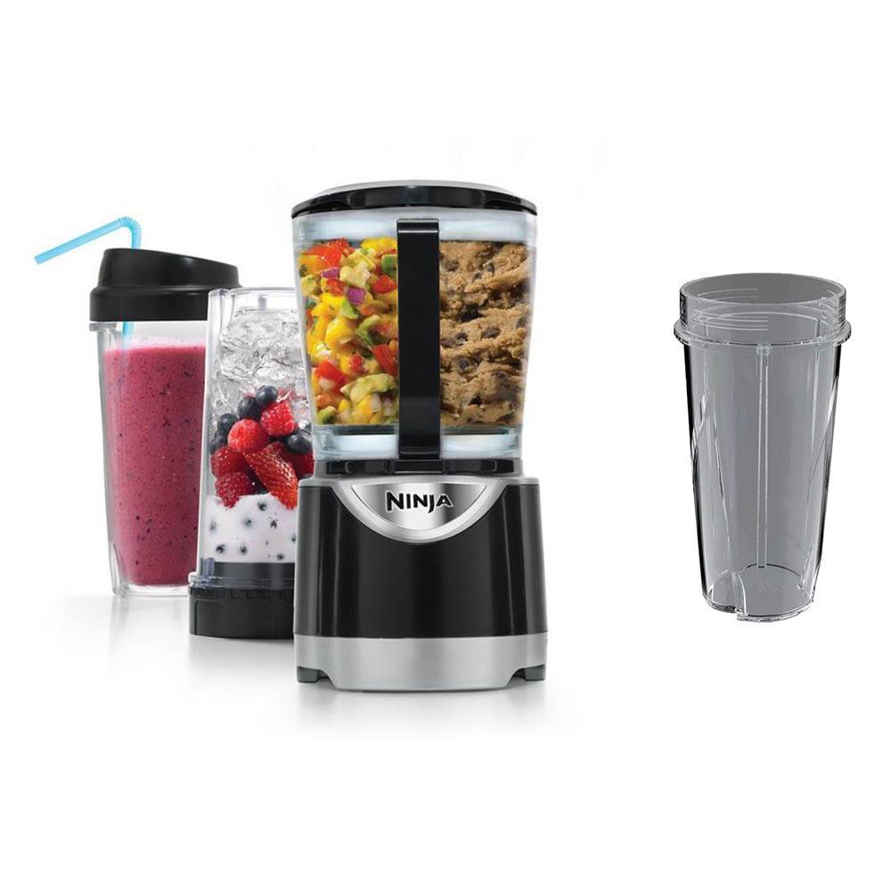 Ninja Pulse 550W Total Crushing Technology Blender System & 16-Ounce Nutri Cup