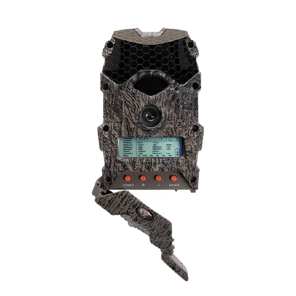 Wildgame Innovations Mirage 16 Lightsout 16MP Game Camera w/ SD Card & Batteries