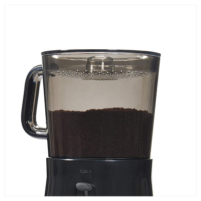 OXO 1272880 Portable 32 Ounce Hot or Cold Brew Coffee Machine with Glass Carafe