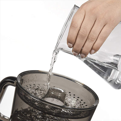 OXO 1272880 Portable 32 Ounce Hot or Cold Brew Coffee Machine with Glass Carafe