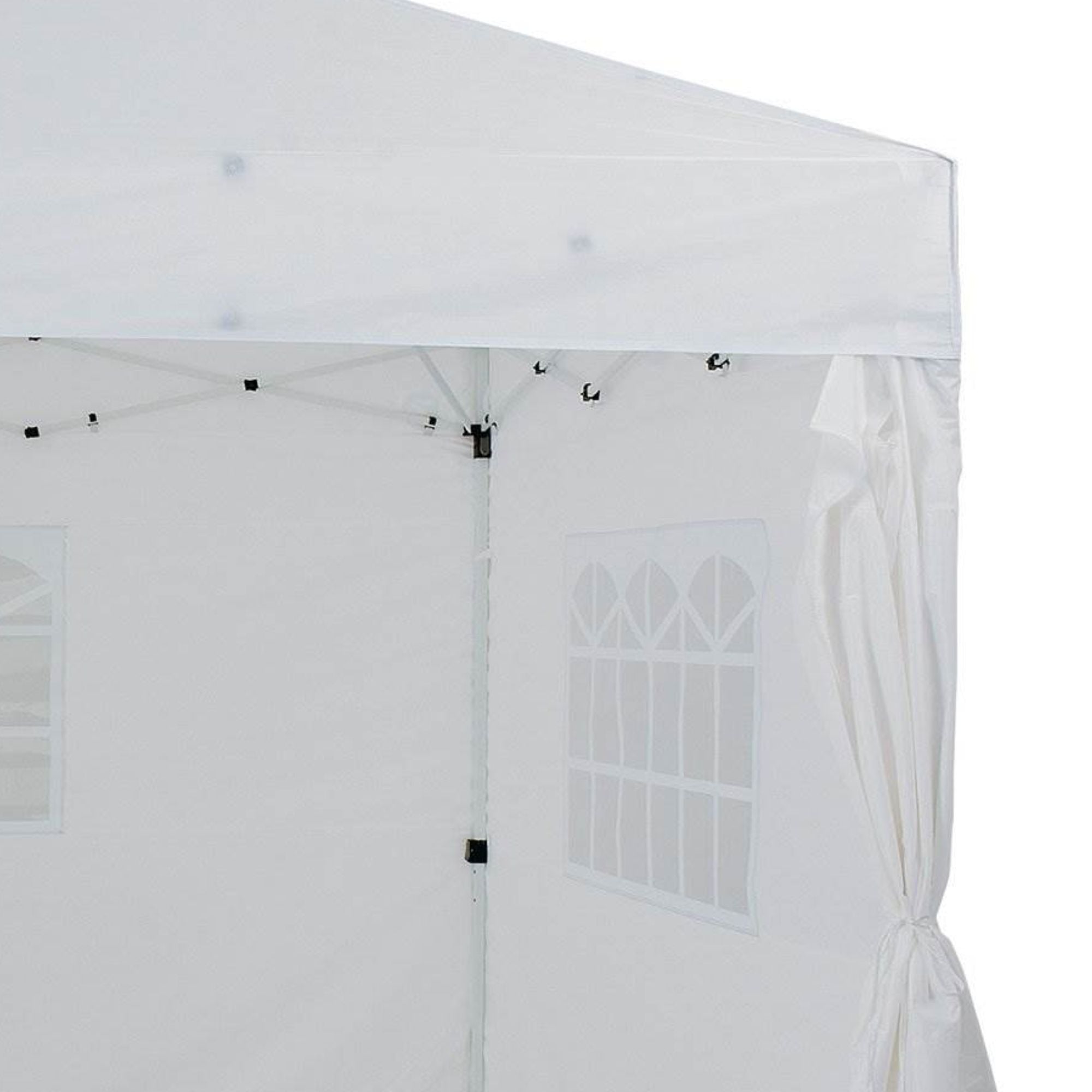 Z Shade Venture 12x10 Lawn & Event Pop Up Canopy, White (Open Box) - VMInnovations