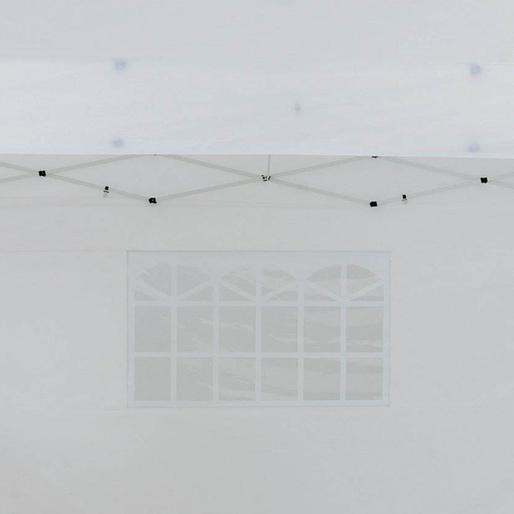 Z Shade Venture 12 x 10 Foot Lawn Event Outdoor Pop Up Canopy Tent, White (Used)