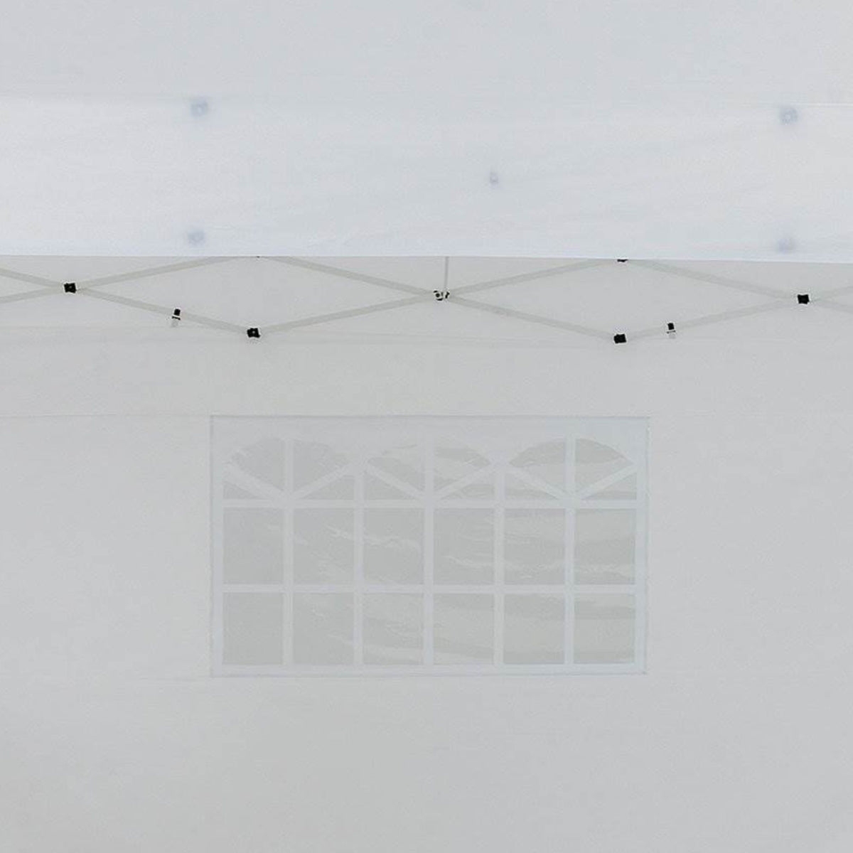 Z Shade Venture 12 x 10 Foot Lawn Event Outdoor Pop Up Canopy Tent, White (Used)