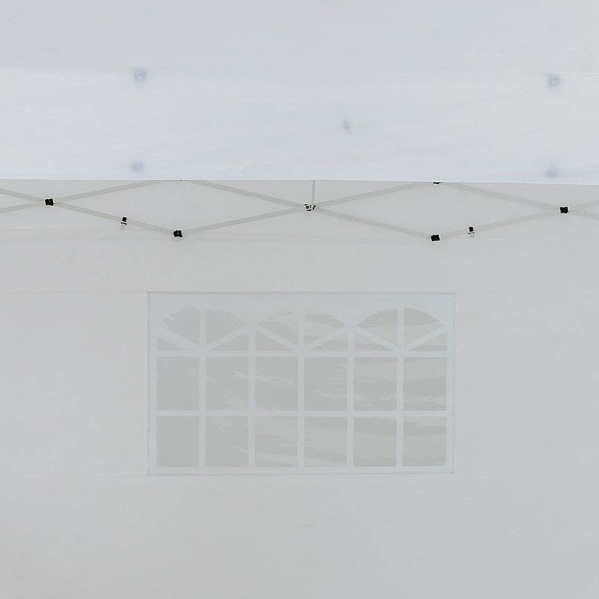 Z Shade Venture 12 x 10 Foot Lawn Event Outdoor Pop Up Canopy Tent, White (Used) - VMInnovations