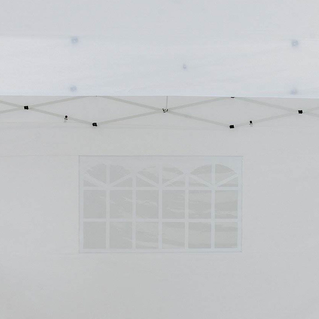 Z Shade Venture 12x10 Lawn & Event Pop Up Canopy, White (Open Box)