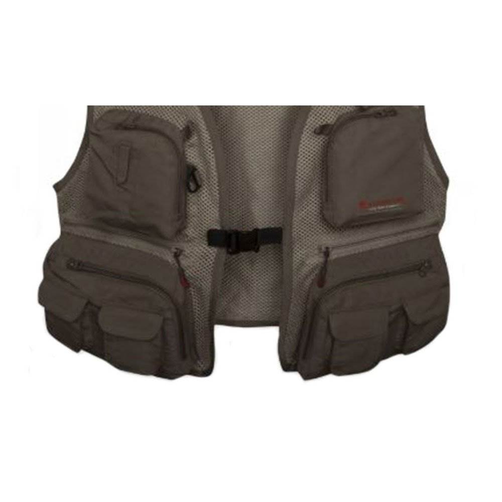 Redington First Run Fly Fishing Mesh Vest w/ Pockets, Large/X-Large (Used)