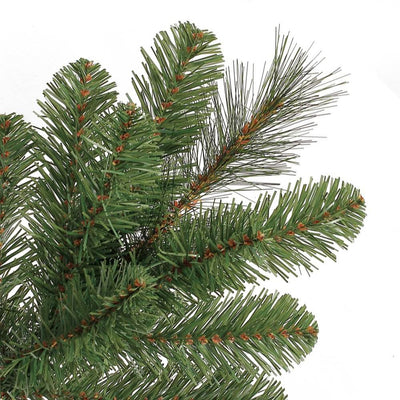 Home Heritage Cascade 7' Artificial Pine Pre Lit Christmas Tree & Storage Bag