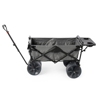 Mac Sports Collapsible Heavy Duty All Terrain Utility Wagon w/ Table (Open Box)