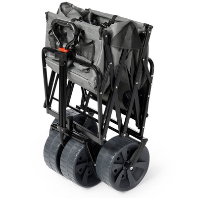 Mac Sports Collapsible Heavy Duty All Terrain Utility Wagon w/ Table (Open Box)