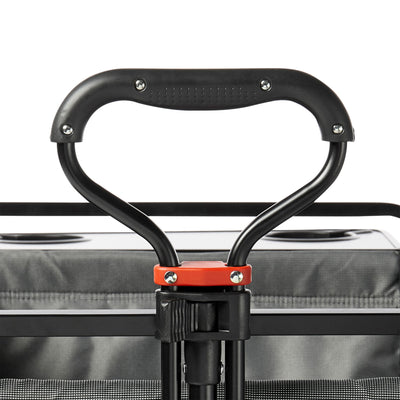Mac Sports Collapsible Heavy Duty All Terrain Utility Wagon w/ Table (Open Box)