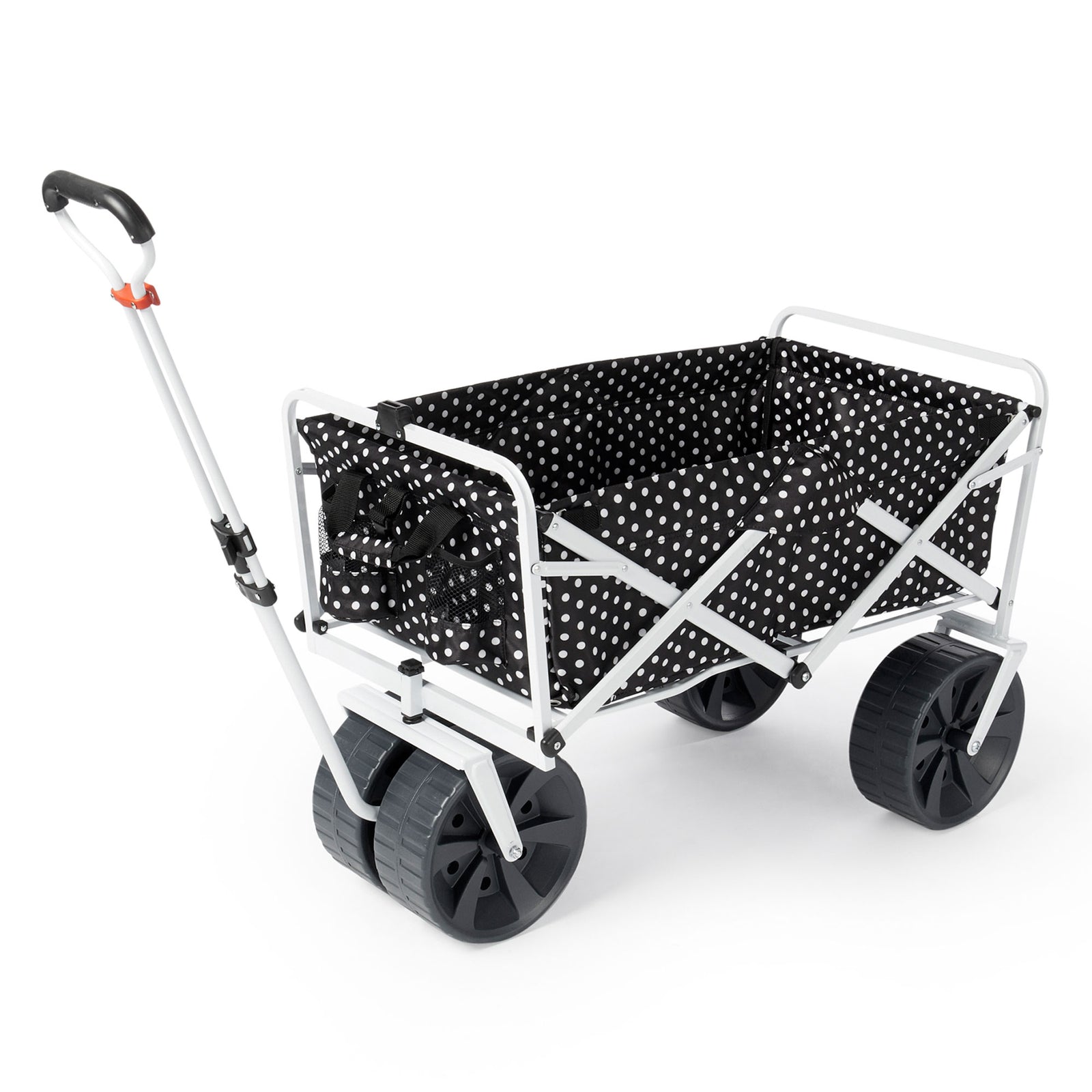 Mac Sports Collapsible Folding All Terrain Outdoor Beach Utility Wagon Cart - VMInnovations