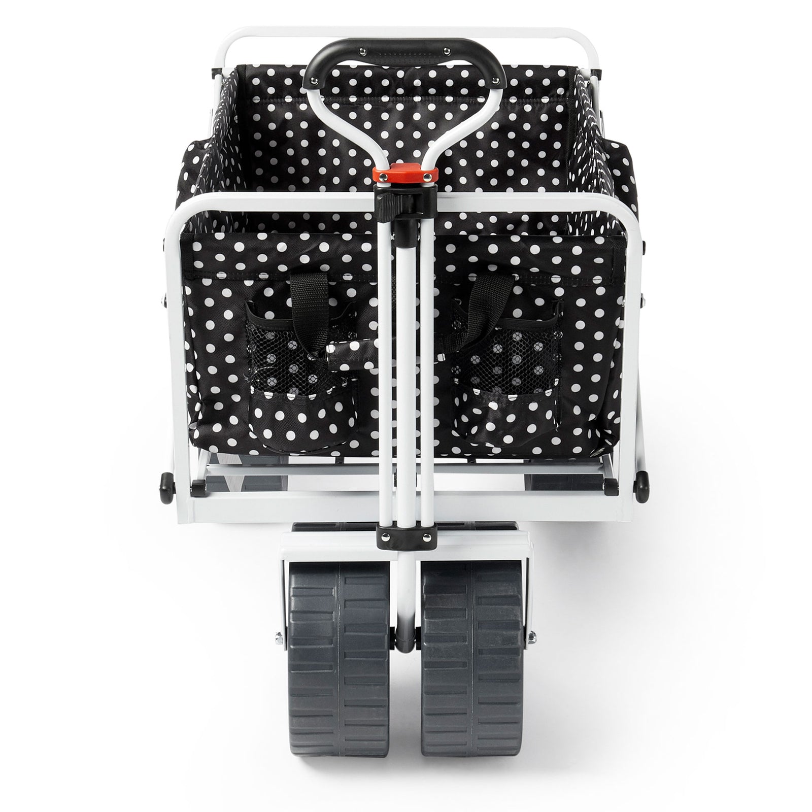 Mac Sports Collapsible Folding All Terrain Outdoor Beach Utility Wagon Cart - VMInnovations