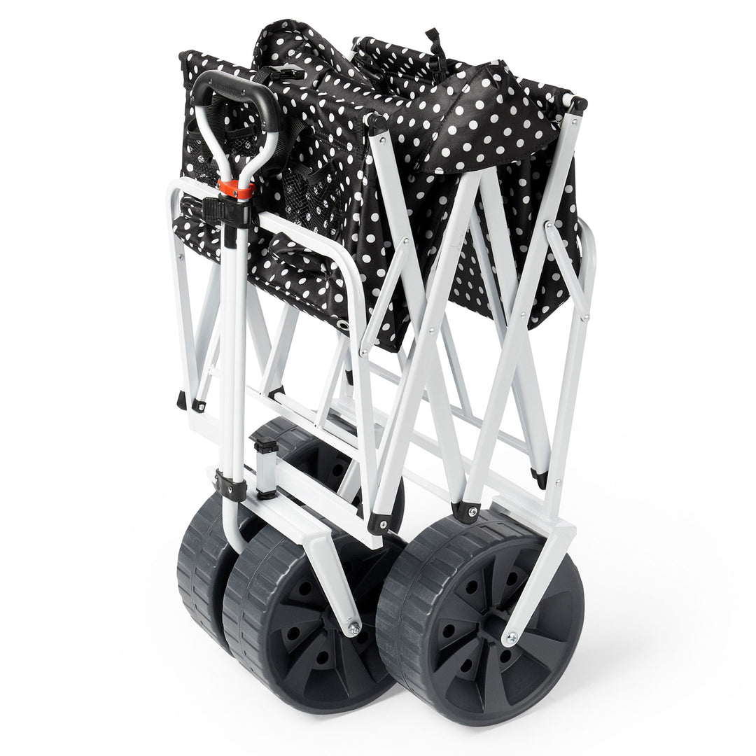 Mac Sports Collapsible Folding All Terrain Outdoor Beach Utility Wagon Cart - VMInnovations