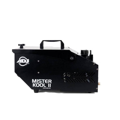 American DJ Mister Kool II Black Low Lying Water Fog Machine w/Remote (Open Box)