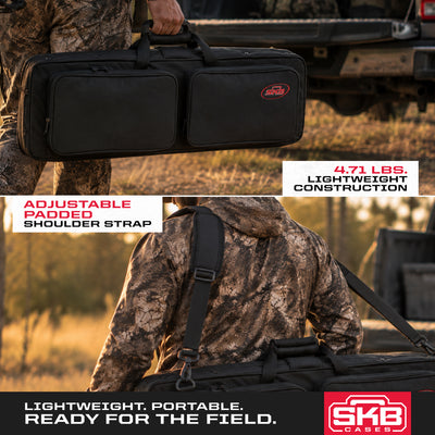 SKB Cases Canvas Exterior & EPS Interior Hybrid Breakdown Shotgun Case (Damaged)